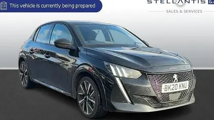 Used 2020 Peugeot 208 GT-line Hatchback | £13,039 (Fair price)