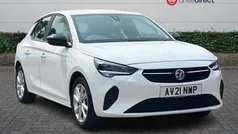 White Used 2021 Vauxhall Corsa Hatchback | £10,515 (Fair price)