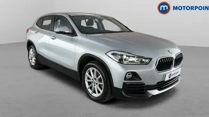 Used BMW X2 192 HP (141 kW) 2020 Silver SUV