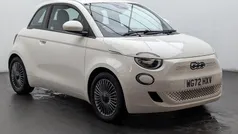 White Used 2022 Fiat 500e Icon Hatchback | £12,550 (Fair price)