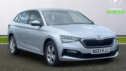 Used Skoda Scala SE 110 HP (80 kW) 2023 Silver Hatchback