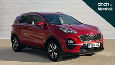Red Used 2018 Kia Sportage 2 SUV | £12,534 (Fair price)