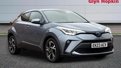 Used Toyota C-HR Design 122 HP (89 kW) 2023 SUV