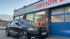 Used 2018 VW Tiguan R-line SUV | £14,295 (Fair price)