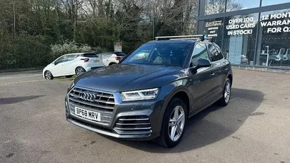 Used Audi Q5 S-Line 190 HP (139 kW) 2020 SUV