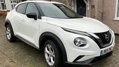 Used 2020 Nissan Juke N-Connecta SUV | £13,599 (Fair price)