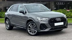 Grey Used 2023 Audi Q3 Black Edition SUV | £34,990 (Fair price)