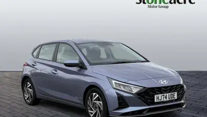 Used Hyundai i20 Advanced 101 HP (74 kW) 2024 Blue Hatchback