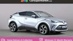 Used 2022 Toyota C-HR Design SUV | £17,797 (Fair price)