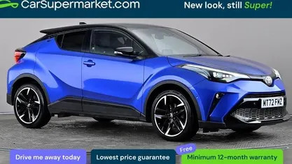 Used Toyota C-HR Sport 122 HP (89 kW) 2022 Blue SUV