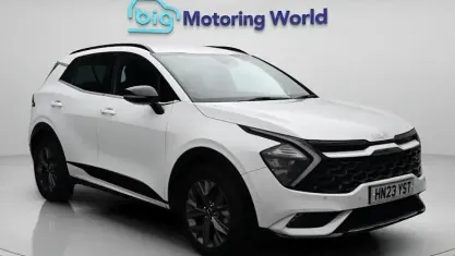 Used Kia Sportage GT-Line 230 HP (169 kW) 2023 White SUV
