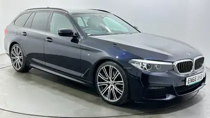 Used BMW 530 M Sport 265 HP (194 kW) 2019 Black Estate