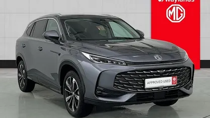 Grey Used 2025 MG HS SE SUV | £19,290 (Fair price)