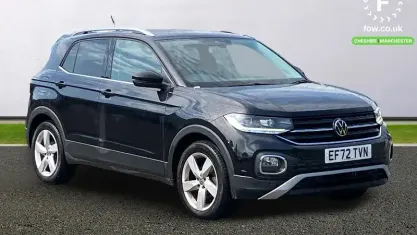 Usado VW T-Cross SEL 110 HP (80 kW) 2022 SUV