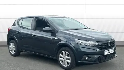 Used Dacia Sandero Comfort 91 HP (66 kW) 2022 Grey Hatchback