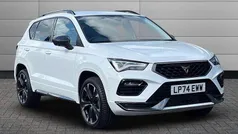 Bila white New 2025 Cupra Ateca SUV | £28,990 (Fair price)