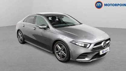 Used Mercedes A250 AMG Line Premium 224 HP (164 kW) 2020 Grey Sedan
