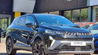 New Renault Symbioz Techno Esprit Alpine 140 HP (102 kW) 2026 SUV