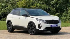 White Used 2021 Peugeot 3008 Premium SUV | £21,152 (Fair price)