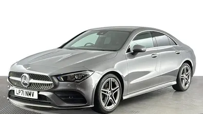 Used Mercedes CLA200 AMG Line Premium 163 HP (119 kW) 2022 Grey Sedan