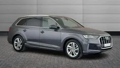 Grey Used 2020 Audi Q7 S-Line SUV | £37,991 (Fair price)