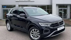 Black New 2025 VW T-Roc Match SUV | £27,495 (Fair price)