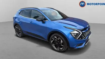Used Kia Sportage GT-Line 150 HP (110 kW) 2023 Blue SUV