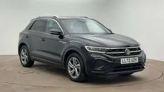 Black Used 2022 VW T-Roc R-line SUV | £24,291 (Fair price)