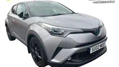 Silver Used 2017 Toyota C-HR SUV | £12,388 (Fair price)