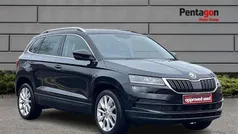 Black Used 2021 Skoda Karoq SE L SUV | £17,794 (Good price)