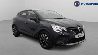 Used Renault Captur Evolution 143 HP (105 kW) 2024 Blue/black SUV