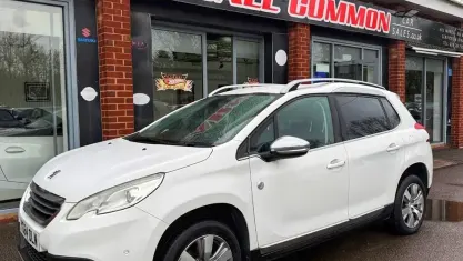 Begagnad Peugeot 2008 Crossway 82 HK (60 kW) 2014 SUV