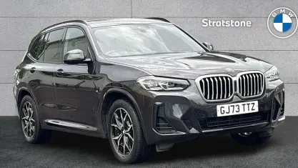 Used BMW X3 M Sport 190 HP (139 kW) 2023 Grey SUV