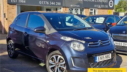 Used Citroën C1 Flair 68 HP (50 kW) 2017 Hatchback
