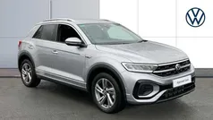 Used 2025 VW T-Roc R-line SUV | £27,720 (Fair price)