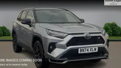 Used 2025 Toyota RAV4 Sport Estate | £42,020 (Fair price)