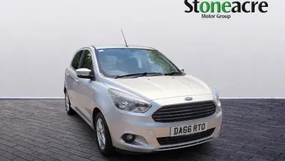 Used Ford Ka Plus Zetec 86 HP (63 kW) 2018 Silver Hatchback
