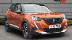 Orange Used 2023 Peugeot 2008 GTi SUV | £18,602 (Fair price)