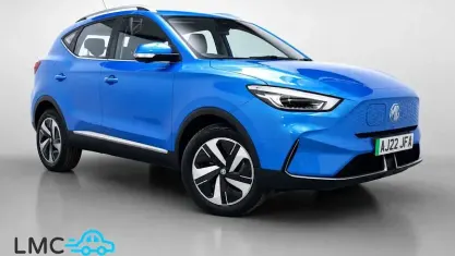Used MG ZS Trophy 114 kW (156 HP) 2022 Blue SUV