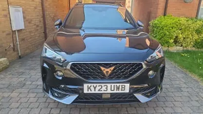 Used Cupra Formentor 190 HP (139 kW) 2023 Black SUV