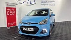 Used 2016 Hyundai i10 Premium Hatchback | £4,495 (Fair price)