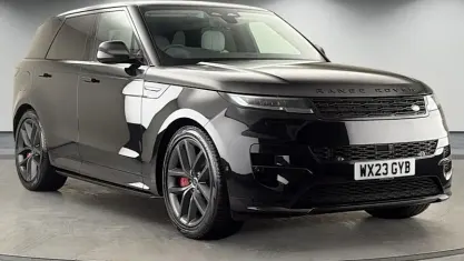 Begagnad Land Rover Range Rover Sport Autobiography 441 HK (324 kW) 2023 Svart SUV