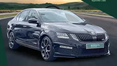 Used 2020 Skoda Octavia vRS Hatchback | £20,278 (Fair price)