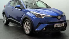 Used 2018 Toyota C-HR SUV | £13,750 (Good price)