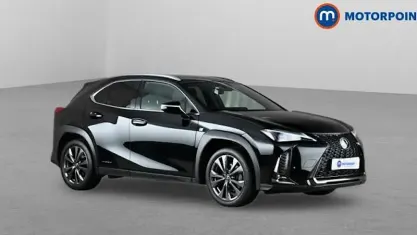 Used Lexus UX 250h Sport Line 184 HP (135 kW) 2021 Black SUV