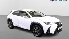 White Used 2023 Lexus UX 250h Sport Design Packet SUV | £23,749 (Fair price)