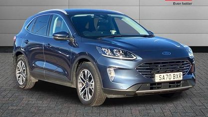 Used Ford Kuga Titanium 150 HP (110 kW) 2020 SUV