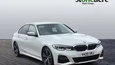 White Used 2020 BMW 330 M Sport Sedan | £22,500 (Fair price)