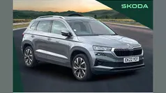 Grey Used 2022 Skoda Karoq SE L SUV | £21,450 (Fair price)