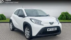 Used 2024 Toyota Aygo PURE Hatchback | £13,490 (Fair price)
